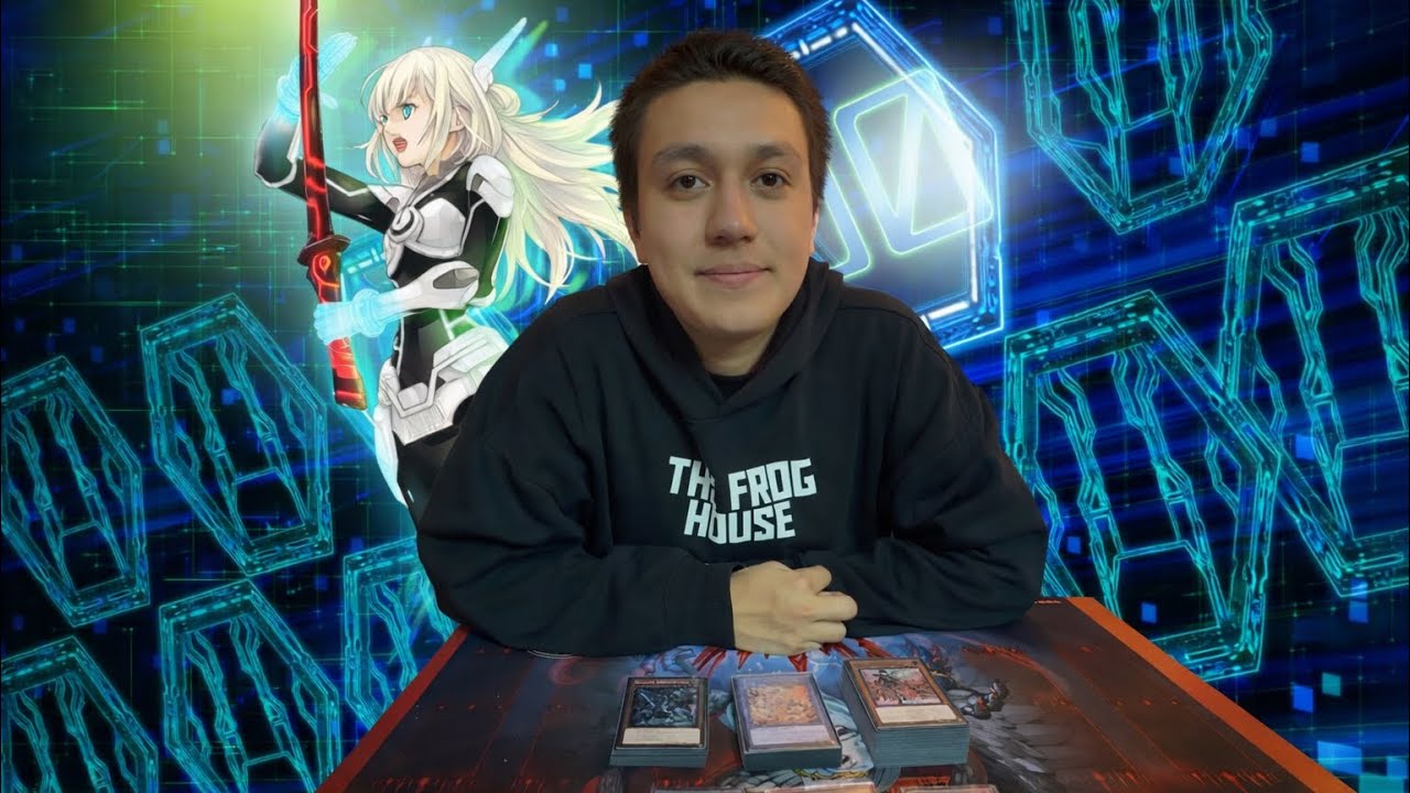 Segundo lugar Regional Oaxaca, Yugioh Leonardo Zidane. Sky Striker.