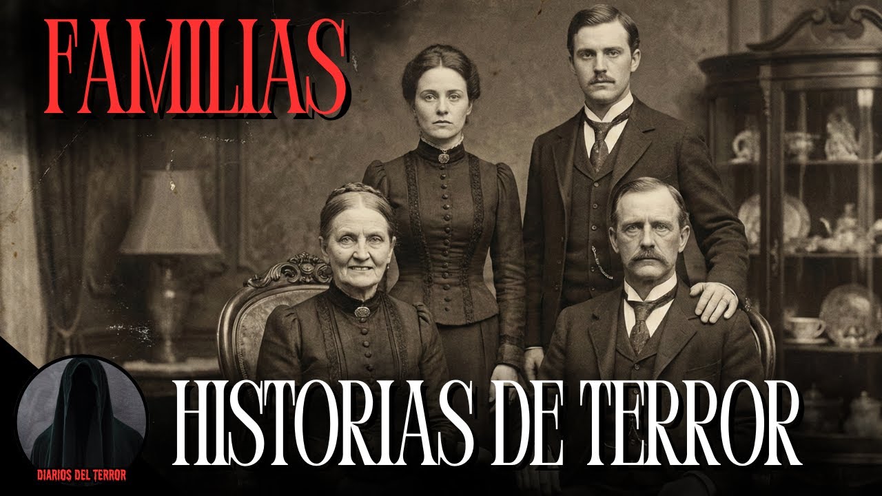 SECRETOS DE SANGRE: Historias de Familias que escondían algo Aterrador