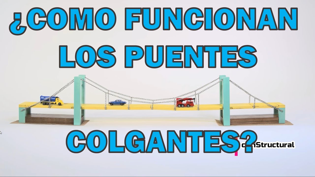 PUENTES COLGANTES
