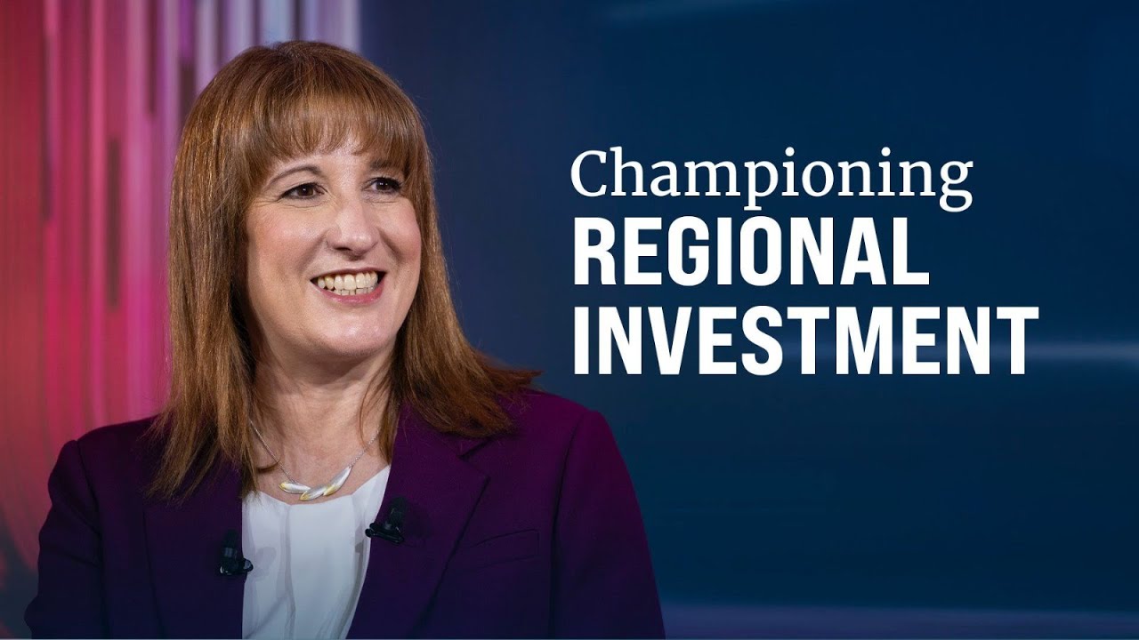 The Chancellor in conversation with Tom Wagner (Knighthead Capital) and Rachel Lord (BlackRock)
