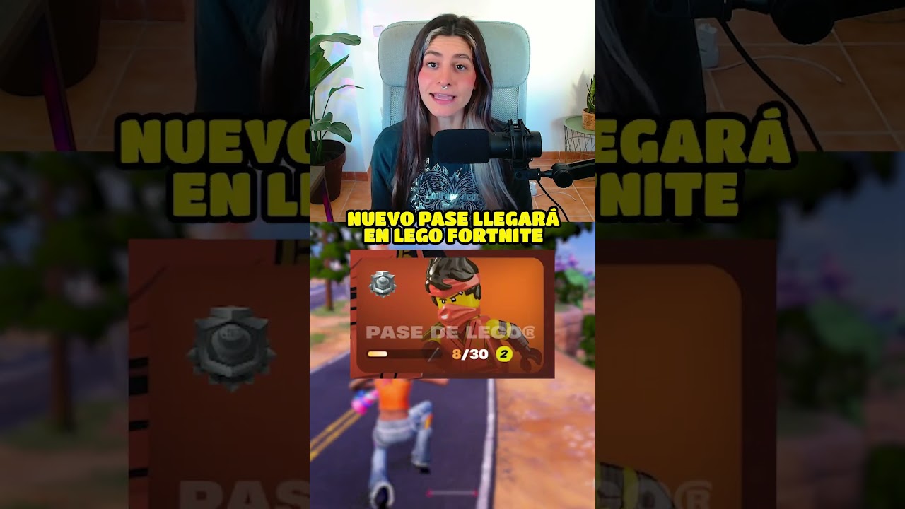 TODO LO QUE LLEGAR&Aacute; A FORTNITE EN LA NUEVA ACTUALIZACI&Oacute;N ✅ ACTO II, LAUFEY, PASES LEGO Y FESTIVAL