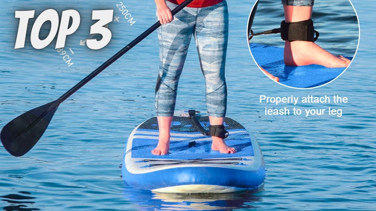 Meilleure Planche de Stand Up Paddle Gonflable de 2022 (TOP 3)