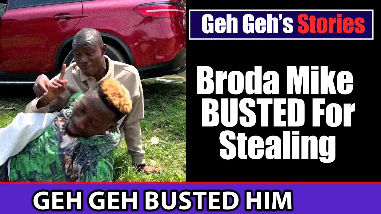 Broda Mike Busted Stealing Geh Geh&rsquo;s ₦500M Brand New Car!