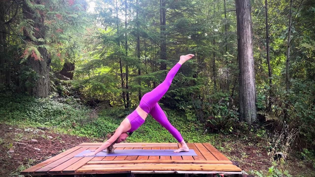 45min Power Vinyasa to Mobilize, Strengthen and Awaken your Body