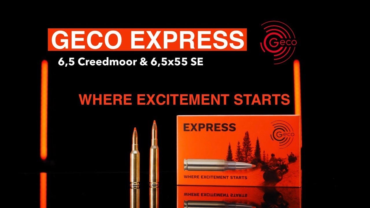 GECO EXPRESS - The fast hunting bullet