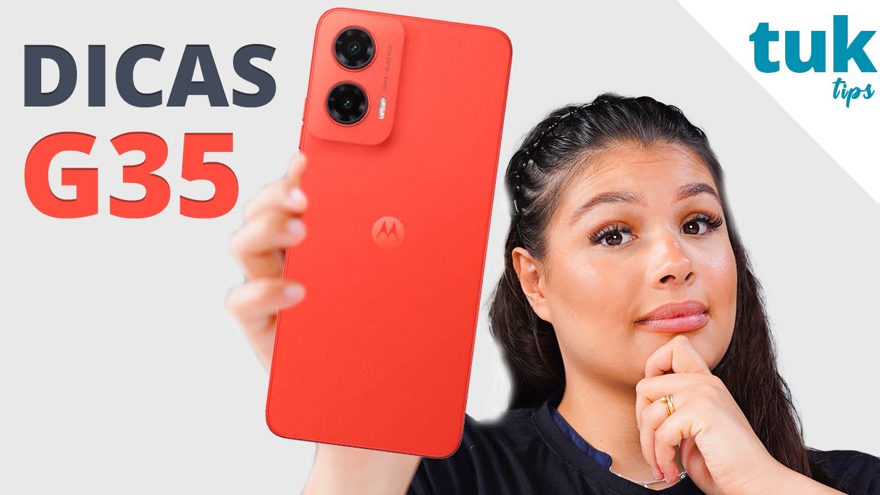 Moto G35! 13 COISAS para fazer quando TIRAR DA CAIXA!