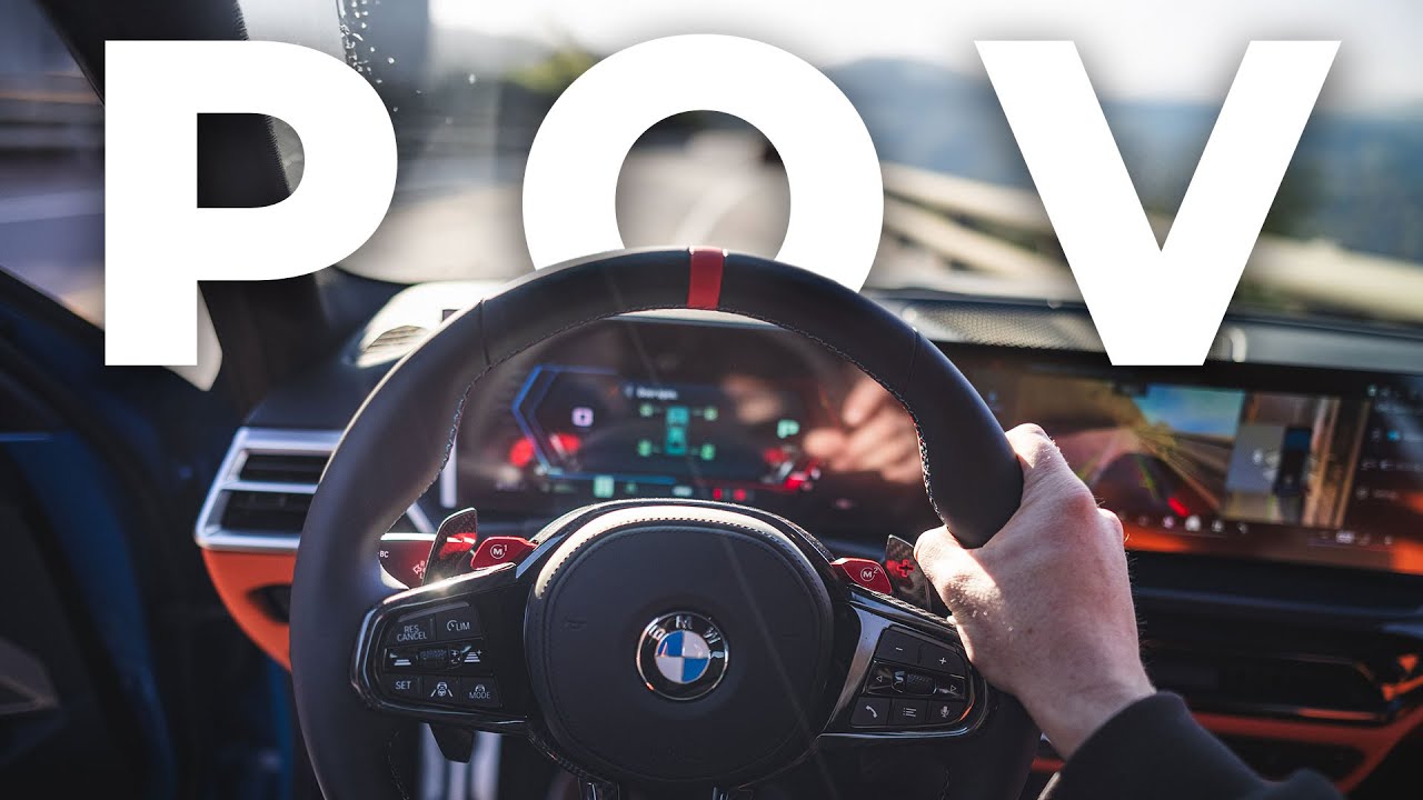POV: Night Drive Swimming in Your 2025 G80 M3 Competition XDrive