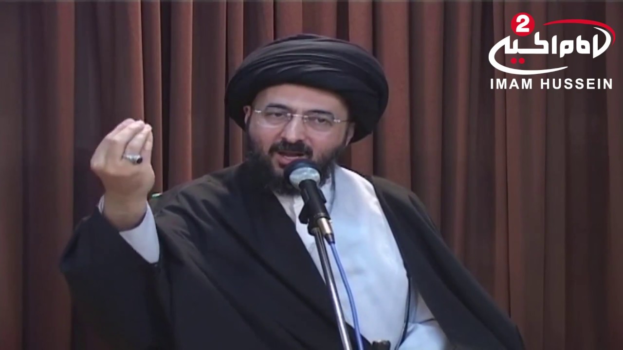 ماهي نظرة الاولياء الى نعيم الجنة ؟  سماحة اية الله الفقيه المرحوم السيد محمد رضا الشيرازي