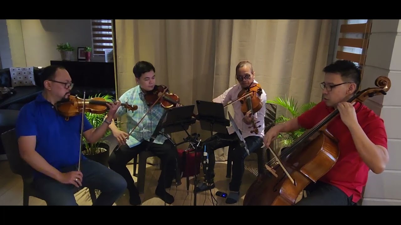 Jurassic Park Theme by John Williams. String Quartet Cover