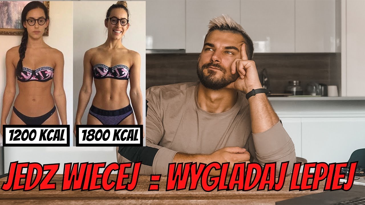 DZIEWCZYNO ! Zacznij Jeść Więcej ( jak przejść z redukcji na masę )