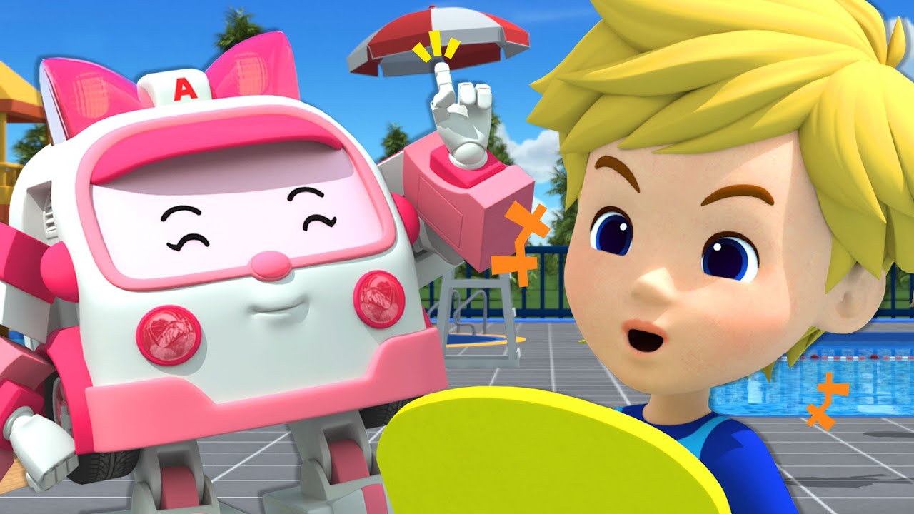 What Should We Do This Summer?│Best Daily life Safety Series🚑│Summer Vacation│Robocar POLI TV