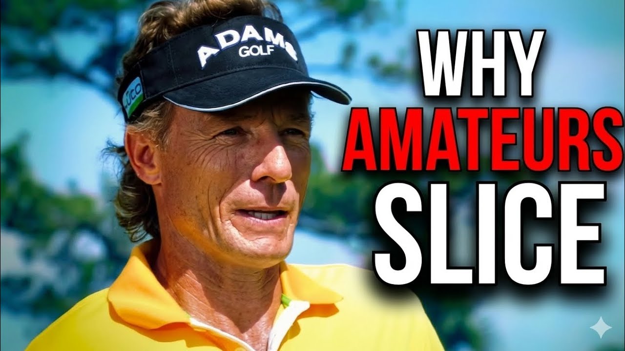 Bernhard Langer: Fix Your Shoulder Turn, Fix Your  Slice