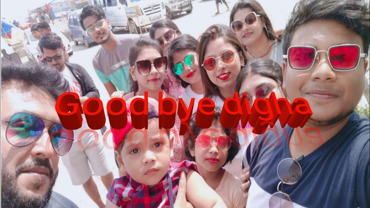 Last day at digha......😔😔😔।।#goodbye digha।।#digha vlog।।#family vlog।।