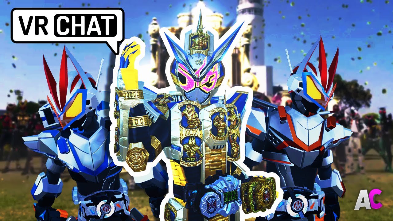 Kamen Rider In VRChat #3 (Malay/English) ft Nova