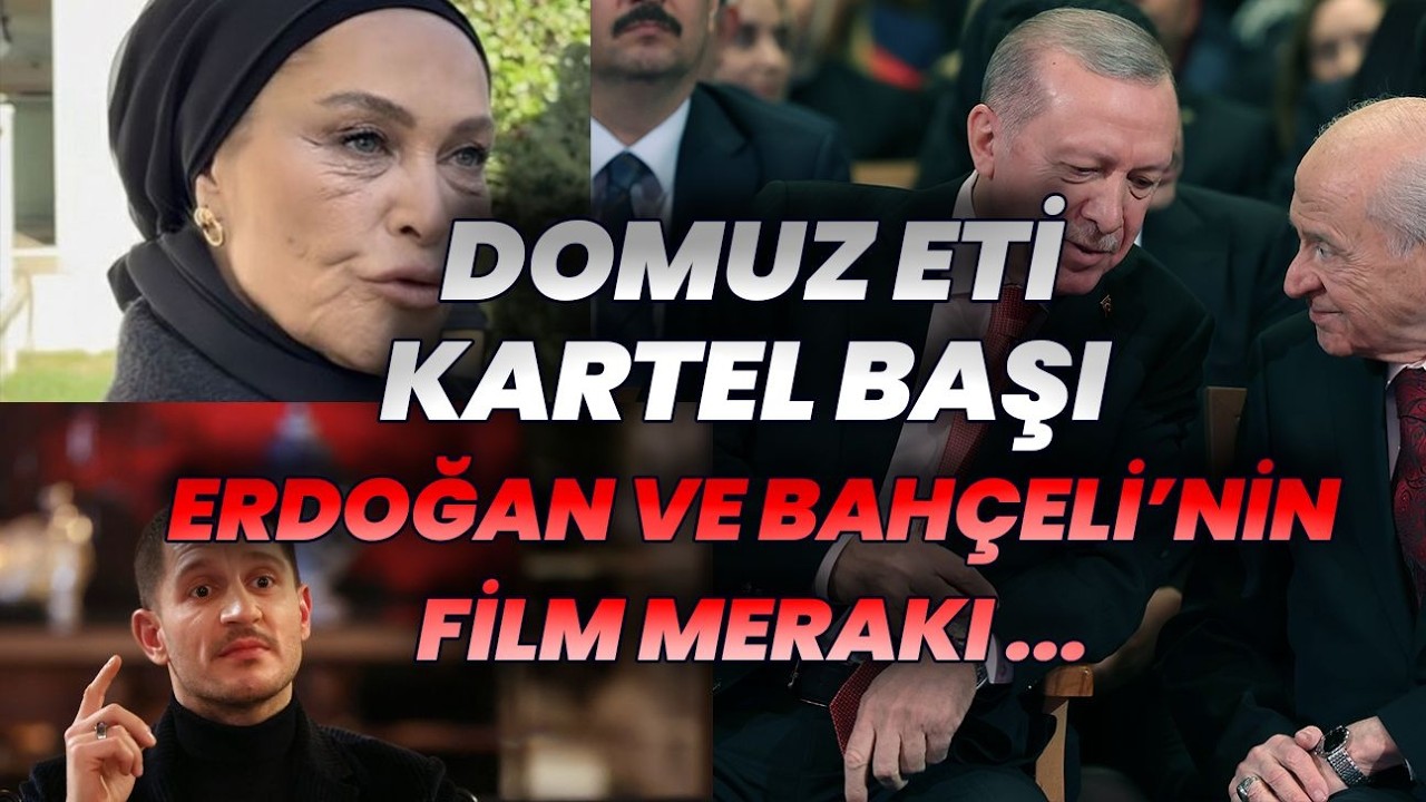 Senaryodan Plan: Erdoğan ve Bahçeli’nin Film işleri… 