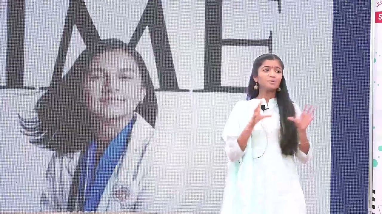 GOVINDU ANVITHA TEDEd Talk || Grade-9 || Paramita High School || Paramita TEDEd Club