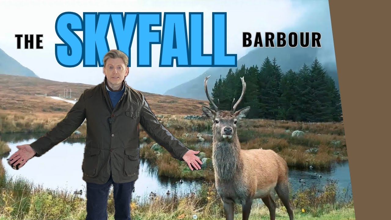 The Intentional Gentleman SKYFALL Barbour Beacon Jacket Review
