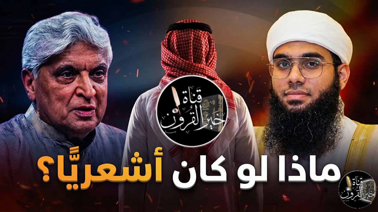 ماذا لو كان أشعرياً؟! تعليقي على المناظرة بين شمايل الندوي والملحد جاويد | قناة خير القرون