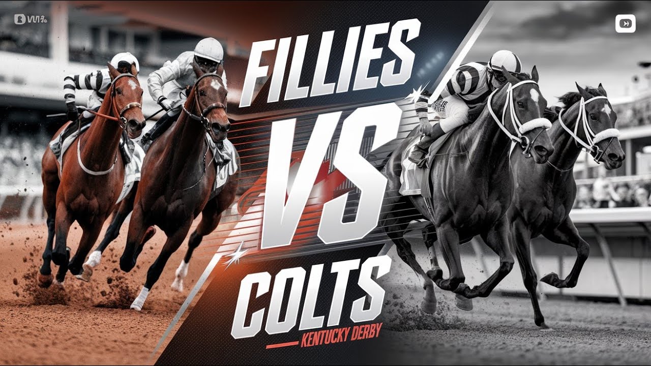 Top 4 Greatest Fillies who Defeated Colts In Kentucky Derby History!
