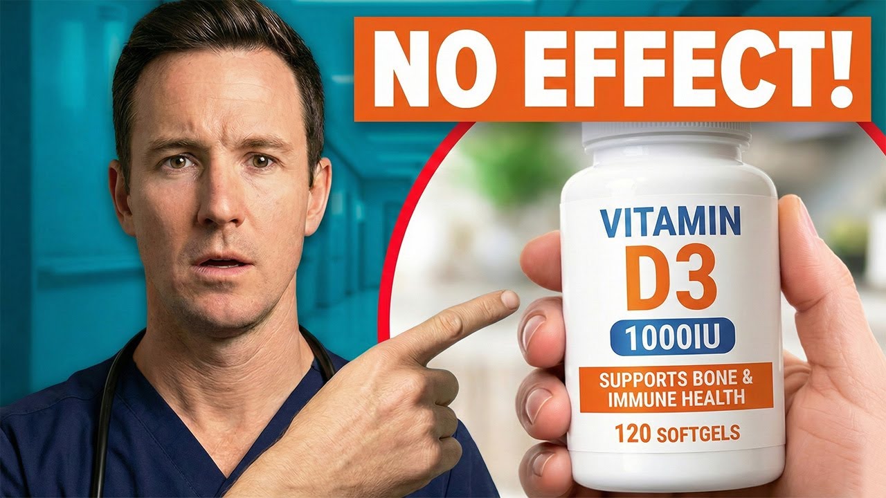 Seniors, This Vitamin D Mistake Is Making You Sicker After 60 | Do This Instead