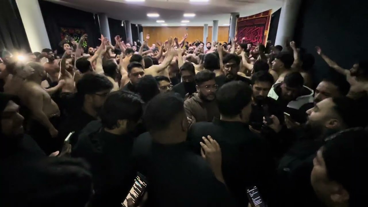 Ro Akhdi Reyi Zahra | MCR Sangat | Amir Najfi | Denhaag - Dua e Syeda | Jamandi ul Sani 