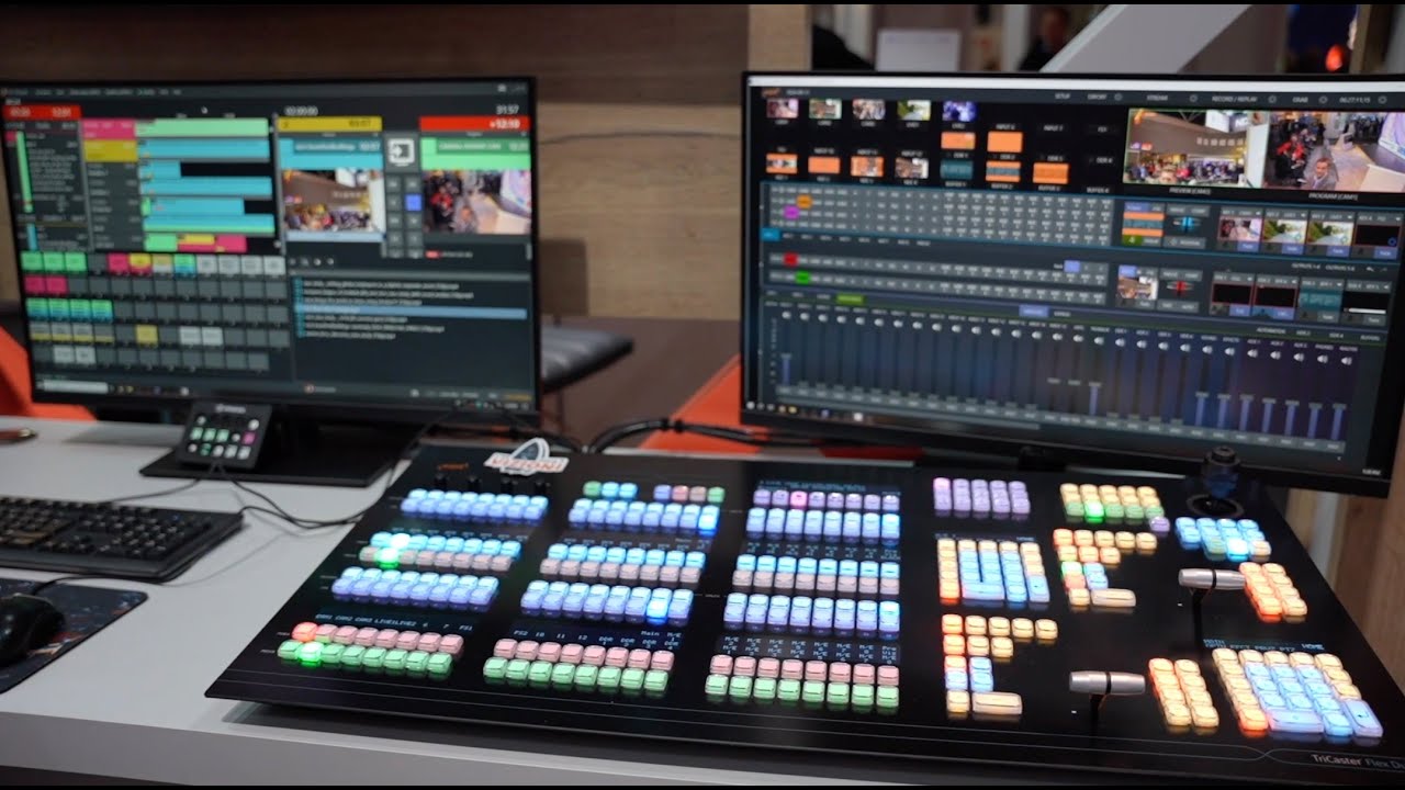 Vizrt unveils new switcher generation at IBC 2024