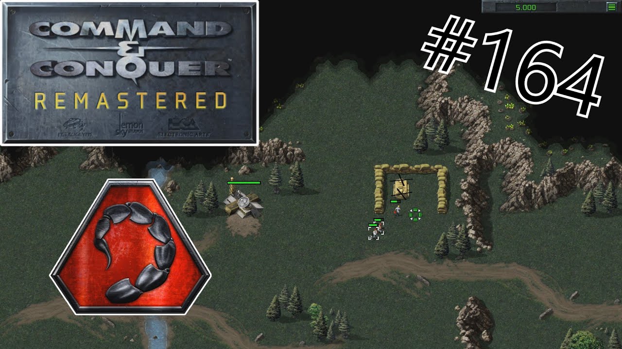 Mit dem Helikopter zum Ziel - Command & Conquer Remastered #164