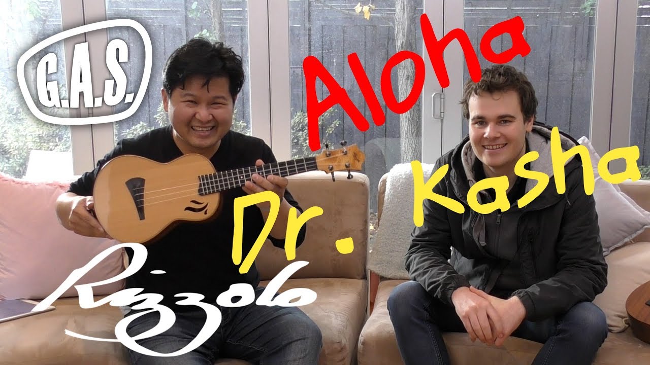 Aloha, Dr Kasha! | Rizzolo Kasha Ukulele