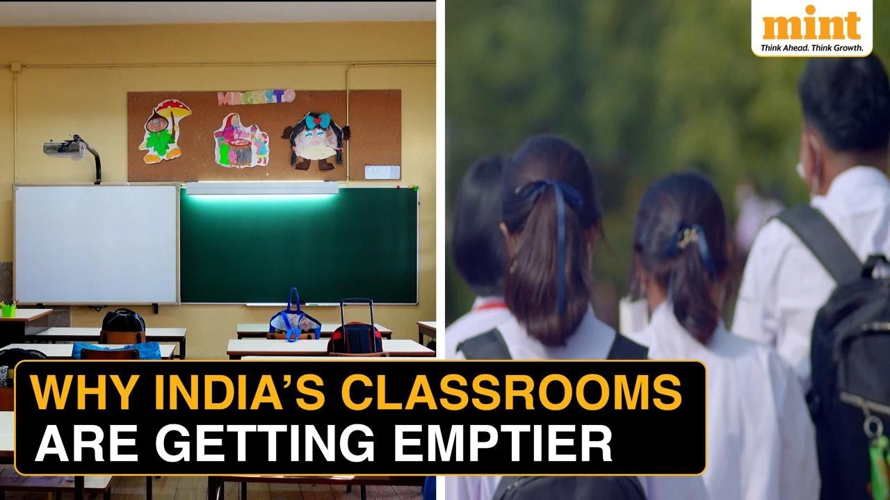 Experts Raise Red Flags On Population Decline As Indian School Enrolments Drop To Lowest In 7 Years