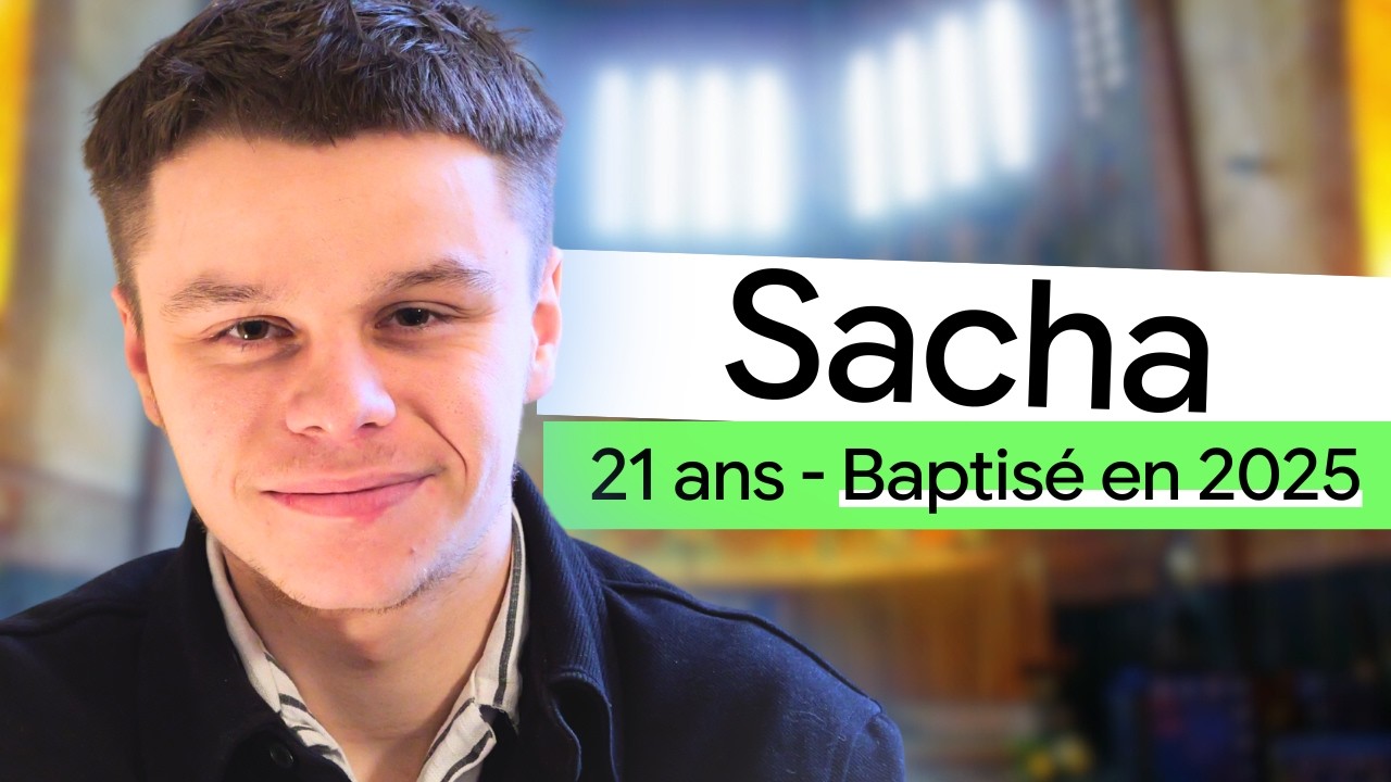 Pourquoi la nouvelle génération retourne à L'ÉGLISE ? | Témoignage de Sacha