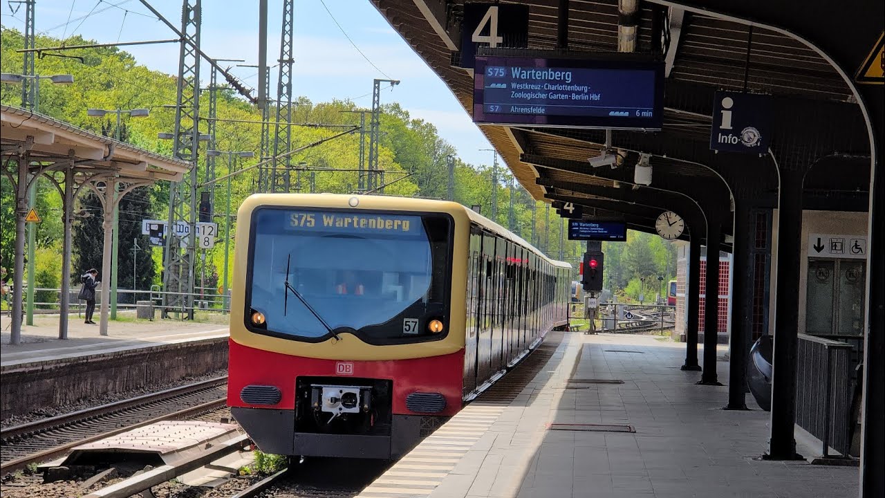 S-Bahn Berlin|Einsetzermitfahrt #8 auf der S75 von Wannsee bis Wartenberg