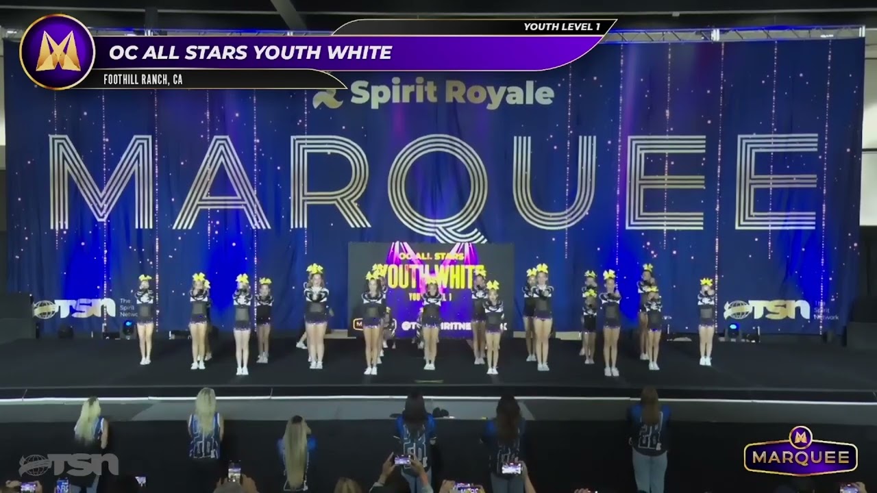OC All Stars Youth White - Foothill Ranch | LA Marquee 2024
