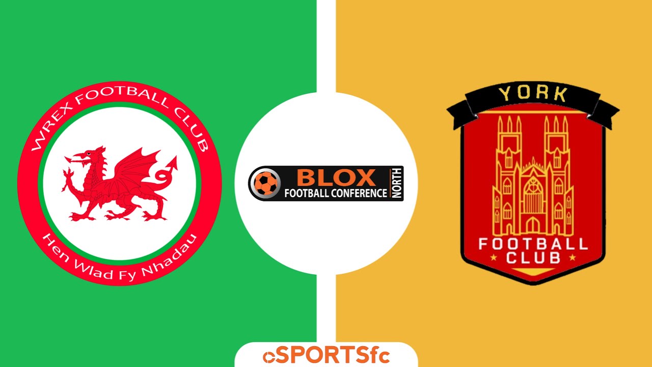 BFC Division Two NORTH - Wrex v. York - GW4