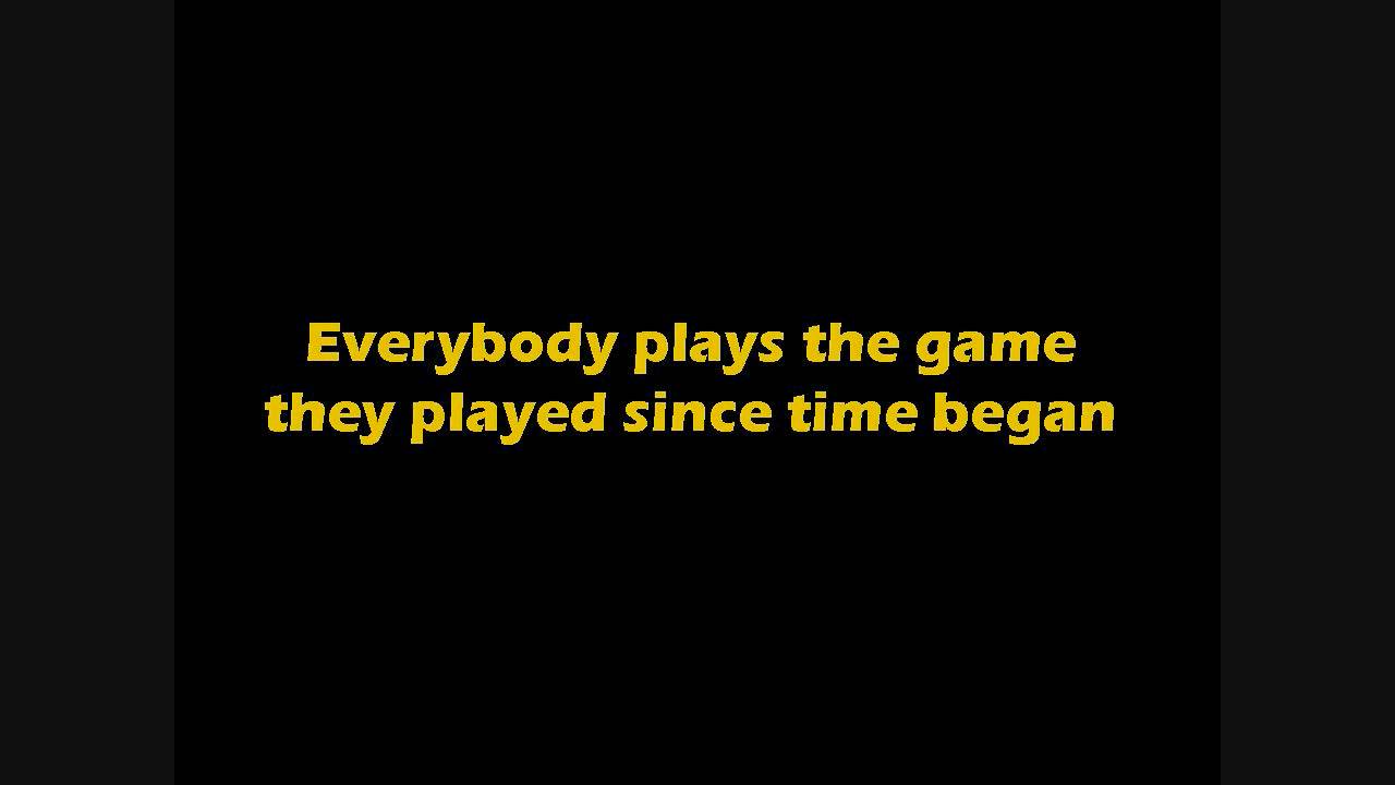Triumph Ordinary Man Lyrics
