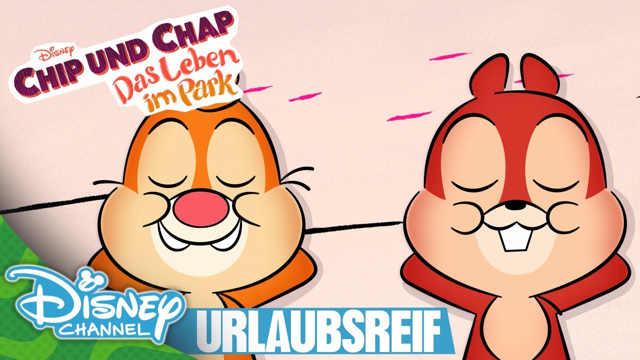 Urlaubsreif! Doch wohin reisen? | Chip und Chap: Das Leben im Park