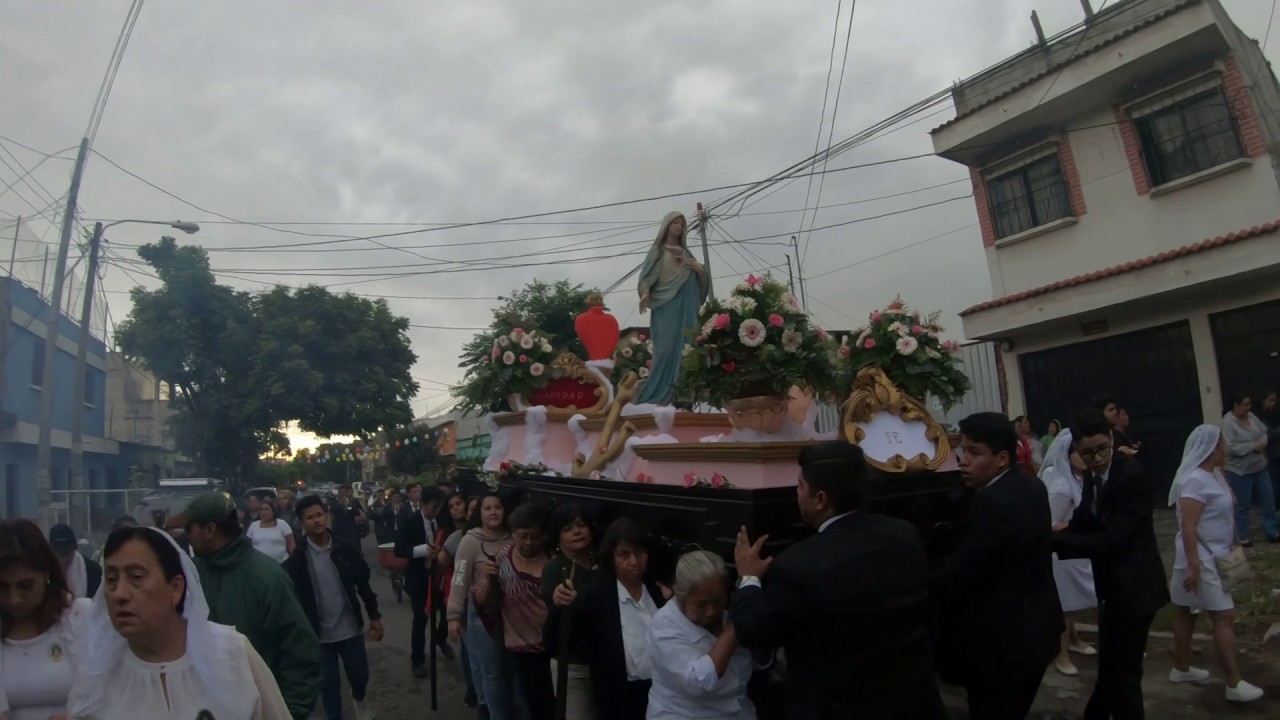 🎶🎵Es María La Blanca Paloma. Inmaculado Corazón de María 30.06.2019