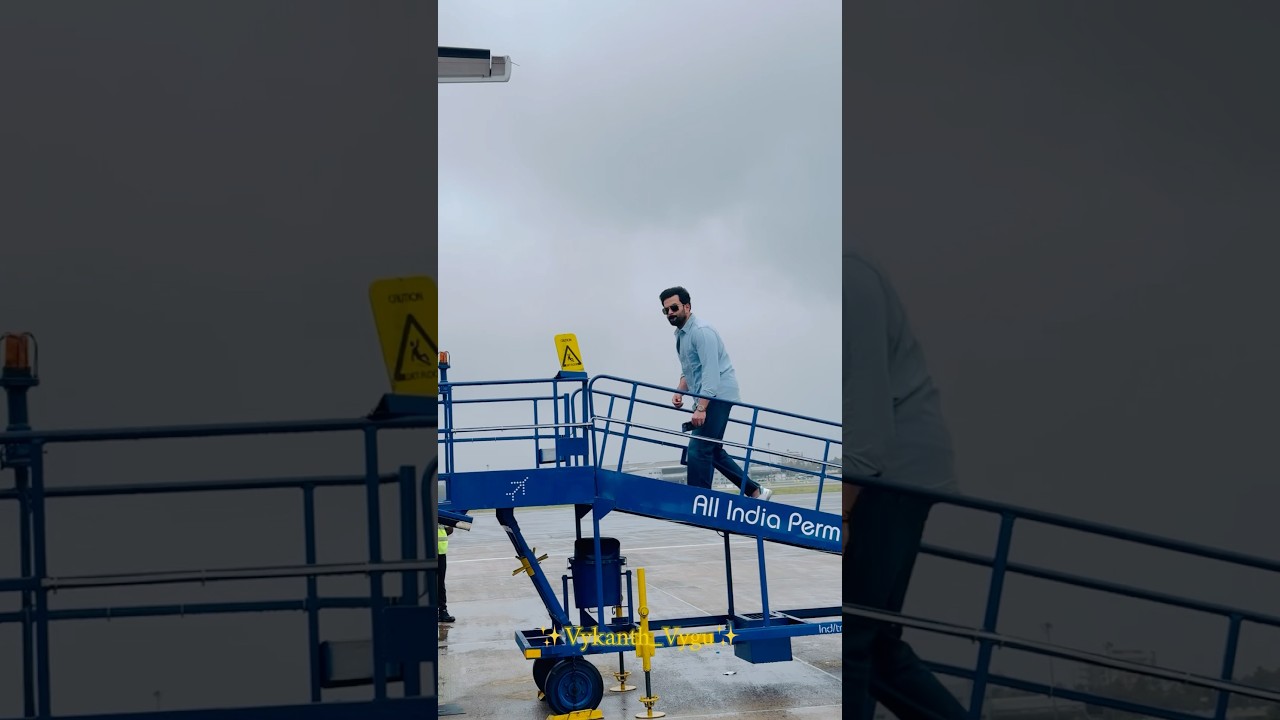 ✨Prithviraj 🔥Swag ✈️ Thiruvananthapuram AirPort 🛫IndiGo Airlines. #prithviraj #trivandrum #actor