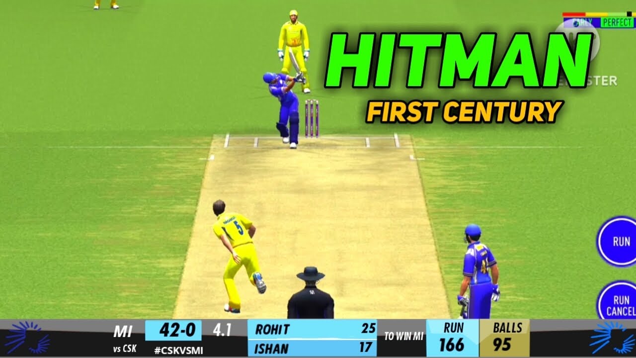 Hitman First Century against CSK | CSK vs MI | TATA IPL 24 #ipl