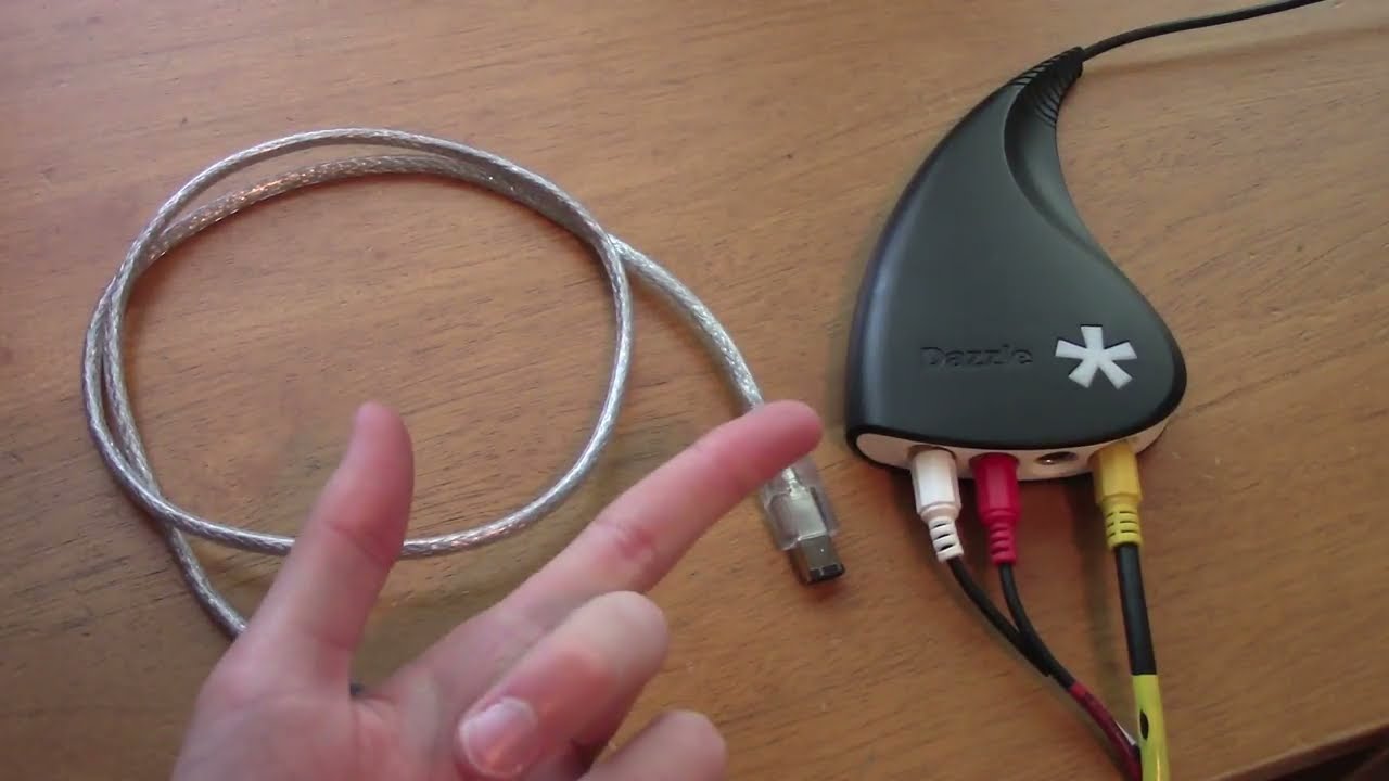 Firewire VS Dazzle DVD Recorder for Importing MiniDV Video Tape