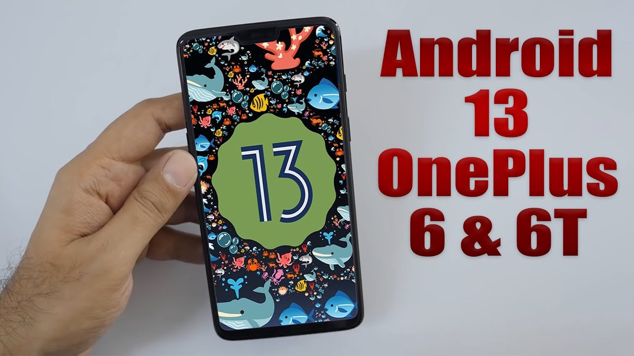 Install Android 13 on OnePlus 6 & 6T (LineageOS 20) - How to Guide!