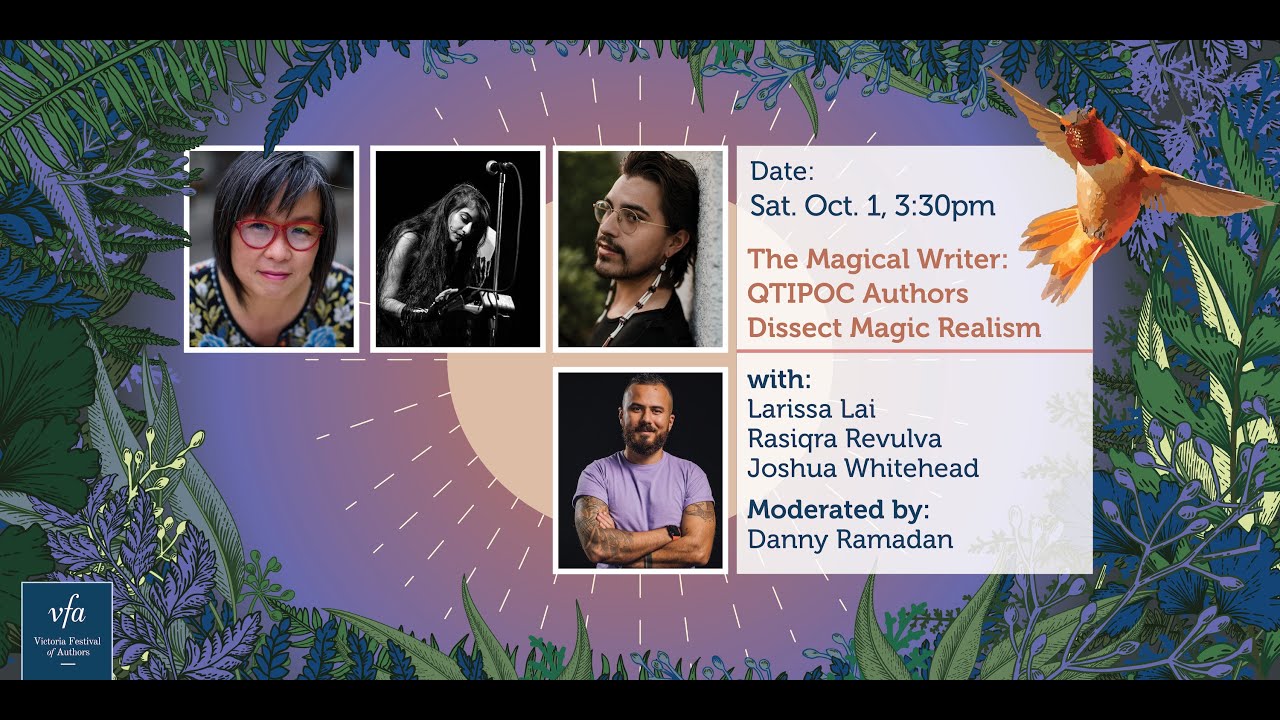 The Magical Writer: QTIPOC Authors Dissect Magic Realism