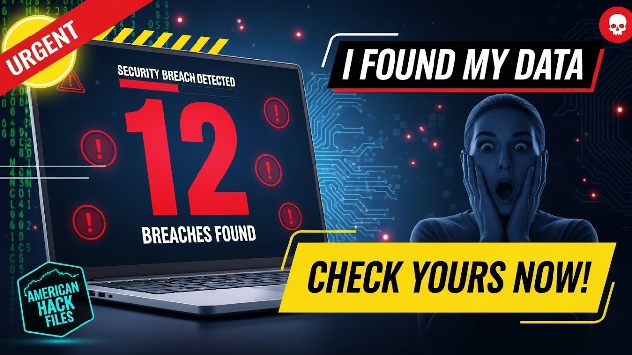 I Found My Data in 12 Breaches (Check Yours Before It's Too Late)
