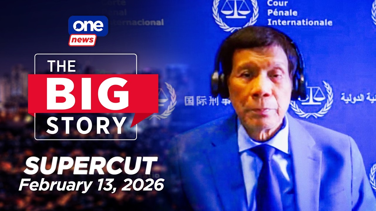 500 more drug war ‘victims’ seek to join ICC case against ex-Pres. Duterte | The Big Story Supercut