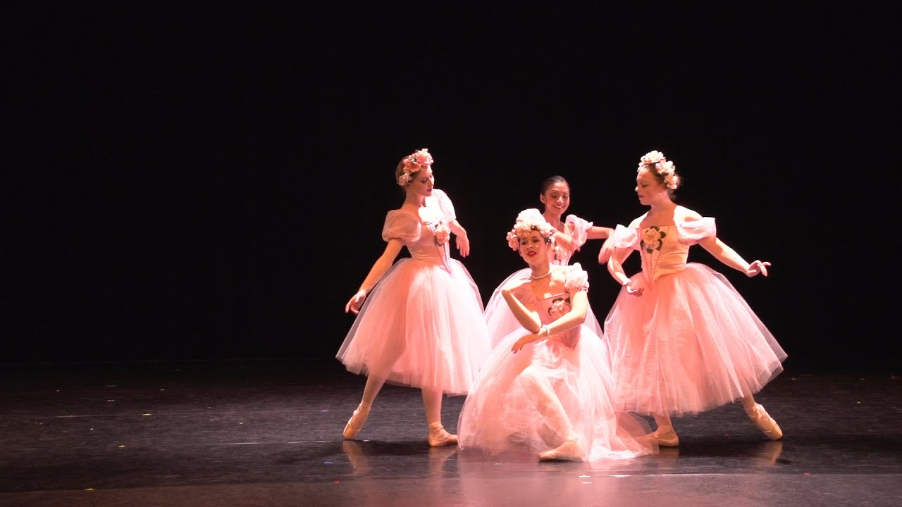 Loyola Dance Theatre 2015 - Pas De Quatre