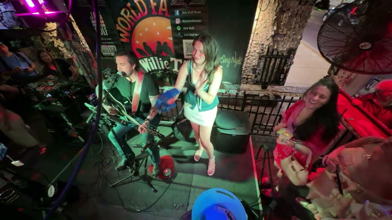 Jack Wolf Music@WillieT's 930-cl 3/13/26 #Keywest #livemusic #Requestmusic