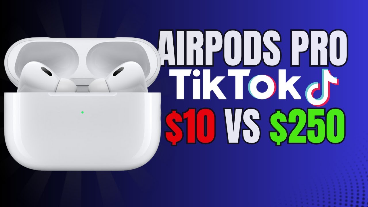 ¿Valen la pena los AirPods Pro de TikTok? Review HONESTA y comparación