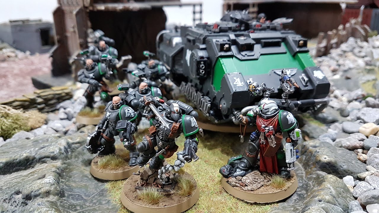 Space Marines vs Tyranids, 8th edition Warhammer 40k battle report