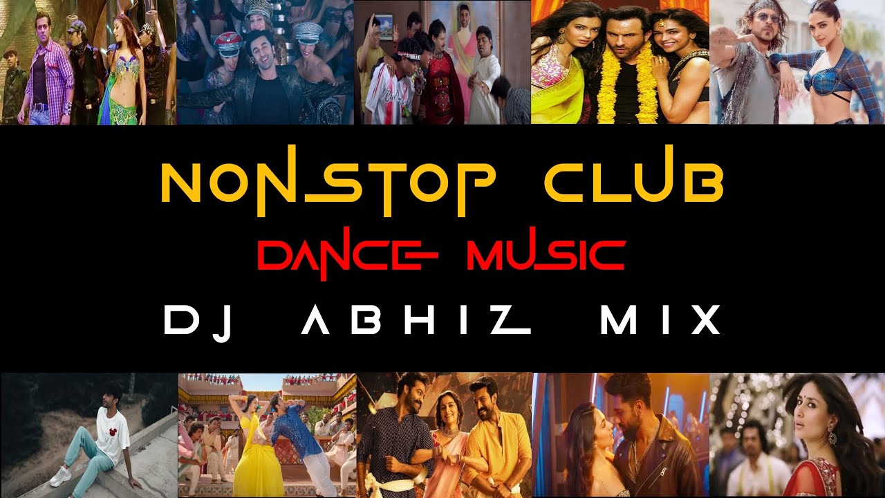 Nonstop Club Dance Music - DJ Abhiz Mix