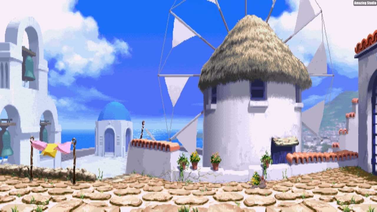 Awesome Pixel Backgrounds of Most Famous Fighting Games - Part 02
