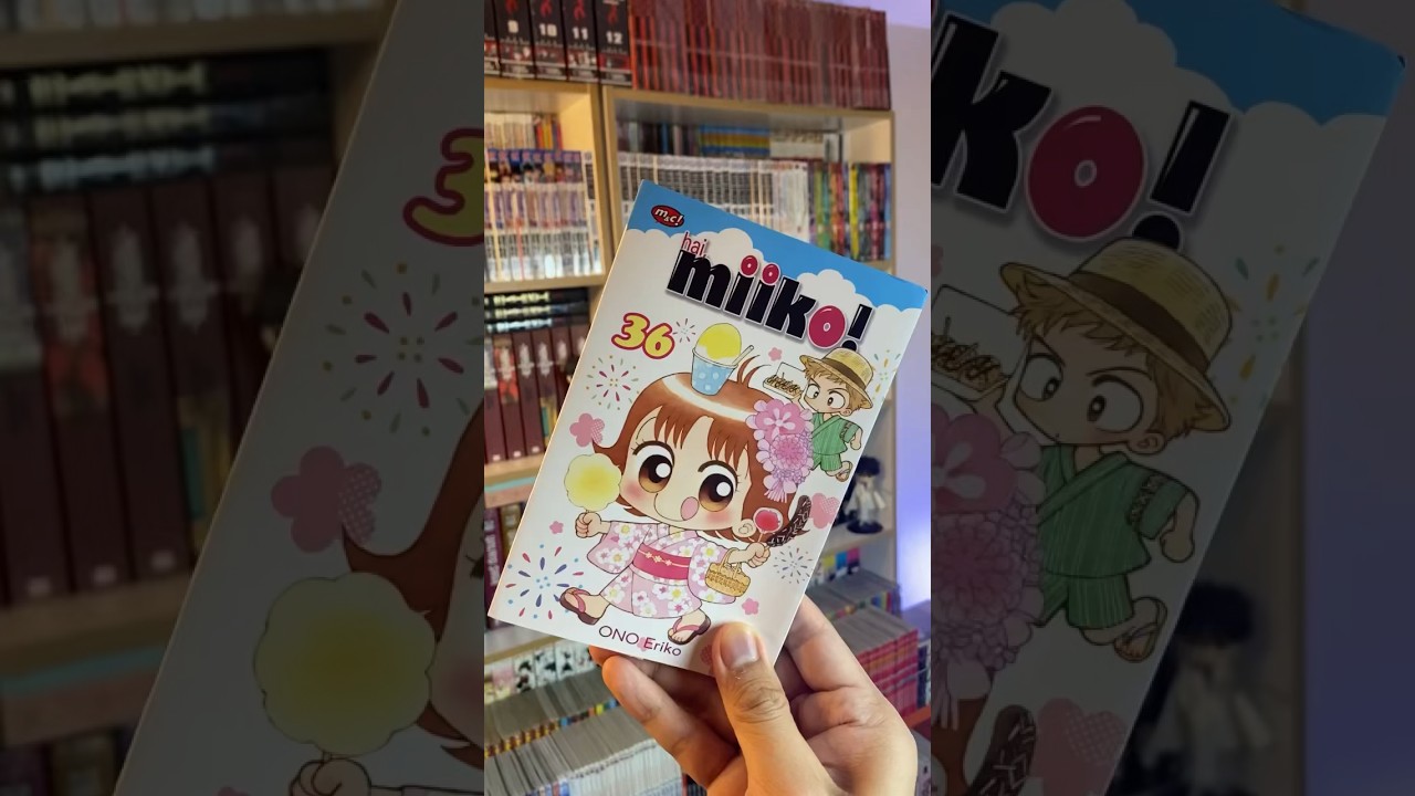 Part1 Review Manga Hai Miiko vol 36 karya Ono Eriko Komik Indonesia Terbaru #manga